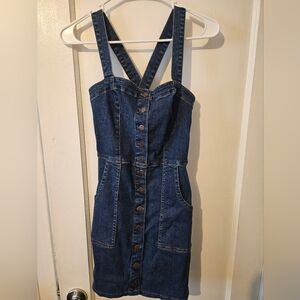 Aritzia Denim Forum Dress